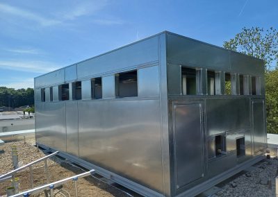 Je nach Anforderung konzipiert